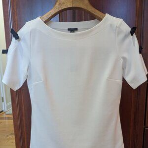 Ann Taylor Petite split sleeve top